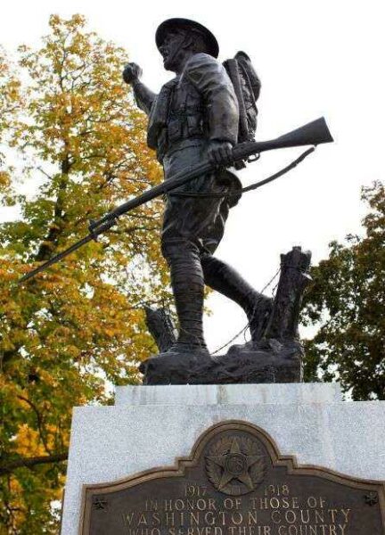 WASHINGTON COUNTY WORLD WAR I MEMORIAL