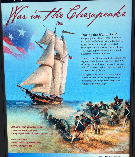 WAR IN THE CHESAPEAKE MEMORIAL PANEL