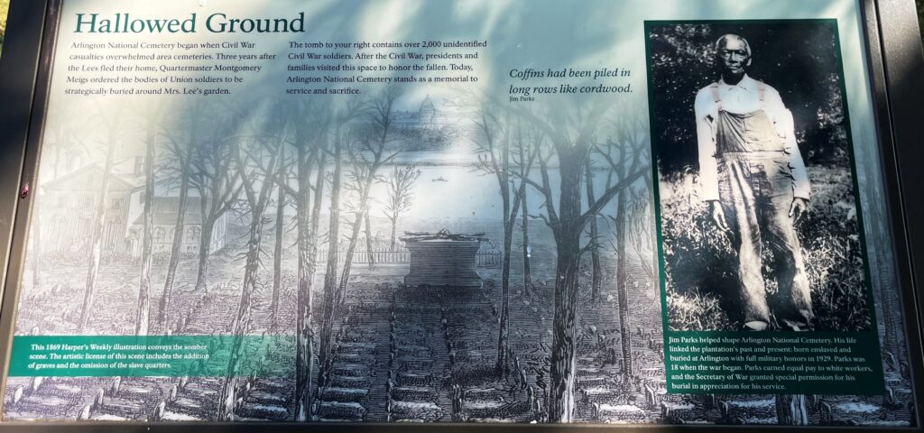 HALLOWED GROUND WAR MEMORIAL PANEL