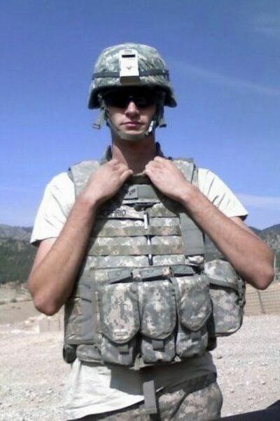 TRE FRANCESCO PORFIRIO WAR MEMORIAL PHOTO