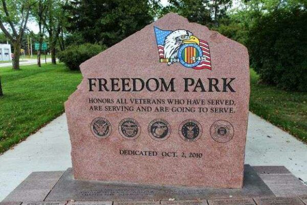 VIETNAM VETERANS OF AMERICA CHAPTER 448 FREEDOM PARK MEMORIAL