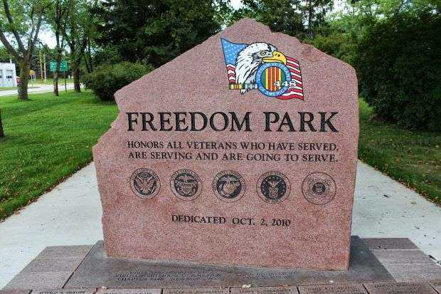 VIETNAM VETERANS OF AMERICA CHAPTER 448 FREEDOM PARK MEMORIAL