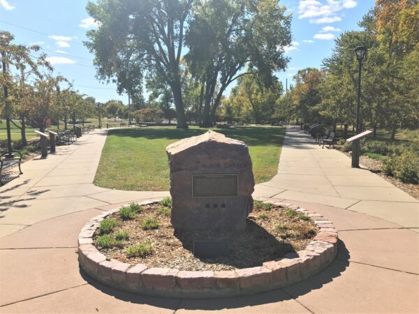 MEDAL OF HONOR GARDEN MEMORIAL