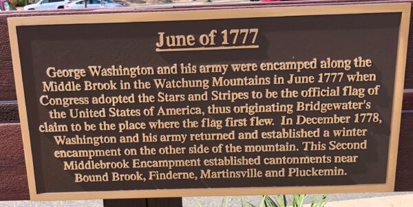 JUNE OF 1777 WAR MEMORIAL PLAQUE