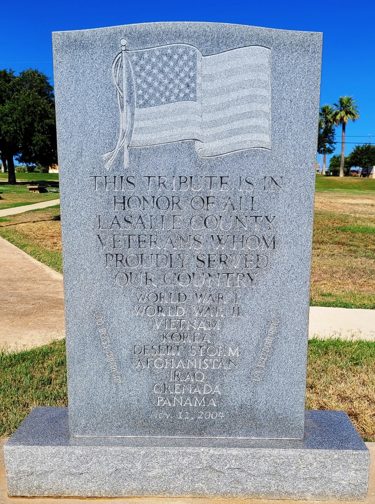 LA SALLE COUNTY VETERANS MEMORIAL