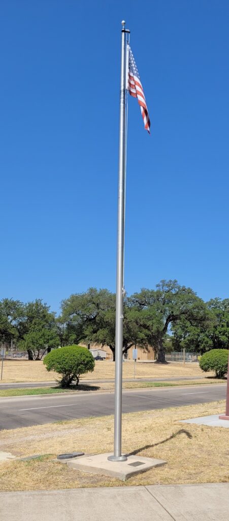 WOODMEN OF THE WORLD LIFE INSURANCE SOCIETY SEPTEMBER 11, 2001 MEMORIAL FLAGPOLE