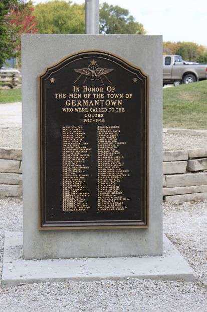 GERMANTOWN WORLD WAR I MEMORIAL
