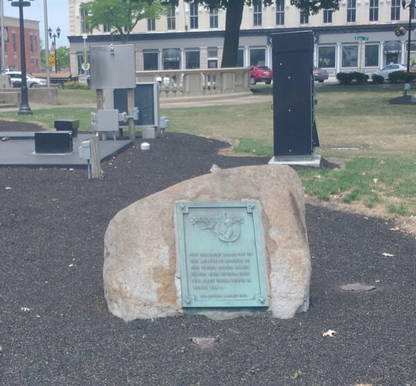 ELYRIA WORLD WAR I MEMORIAL