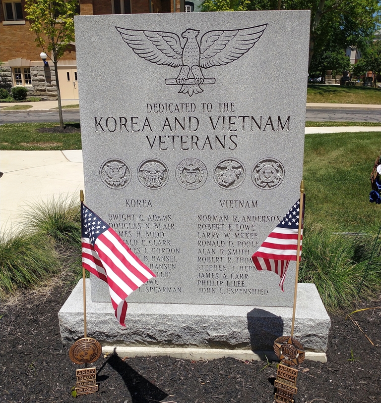 DELAWARE COUNTY KOREA  AND VIETNAM VETERANS MEMORIAL