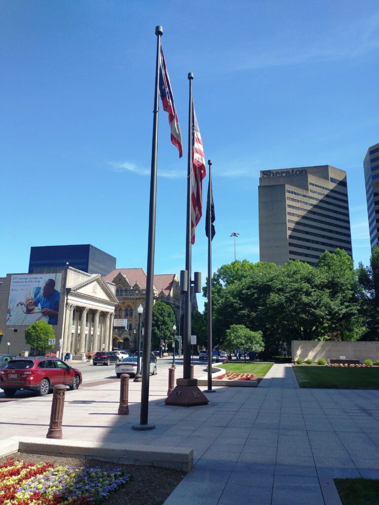 OHIO VETERANS PLAZA MEMORIAL