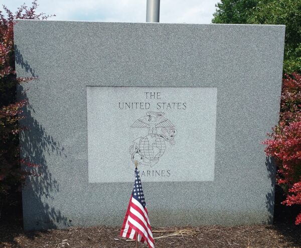 STAR COUNTY VETERANS MEMORIAL STONE C