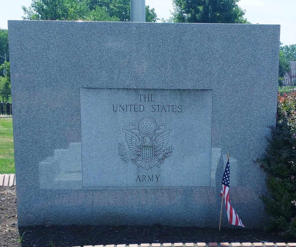 STAR COUNTY VETERANS MEMORIAL STONE A