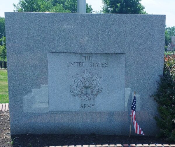STAR COUNTY VETERANS MEMORIAL STONE A