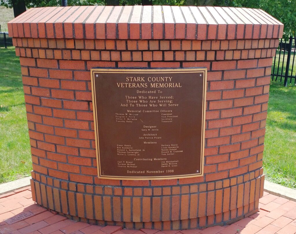 STAR COUNTY VETERANS MEMORIAL PLAQUE