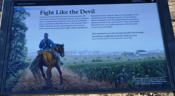 FIGHT LIKE THE DEVIL WAR MEMORIAL PANEL
