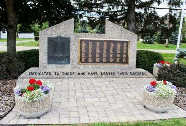 GENOA CITY VETERANS MEMORIAL