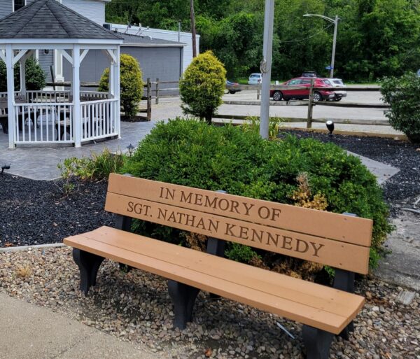 SGT. NATHAN KENNEDY MEMORIAL BENCH