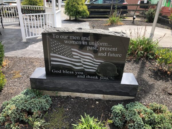AMERICAN LEGION POST 639 VETERANS MEMORIAL