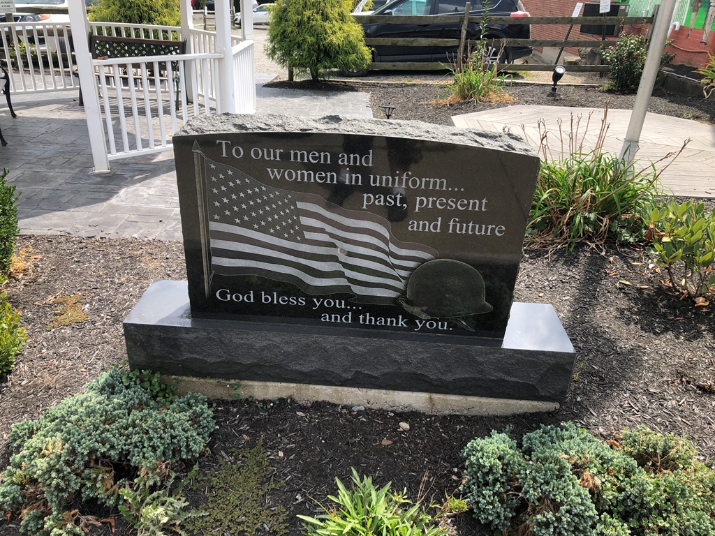 AMERICAN LEGION POST 639 VETERANS MEMORIAL