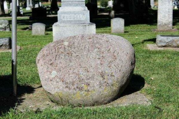 OAK RIDGE CEMETERY UNKOWN CIVIL WAR DEAD MEMORIAL