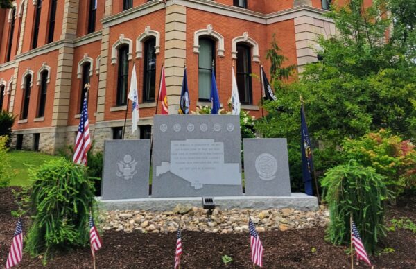 ELK COUNTY VETERANS MEMORIAL