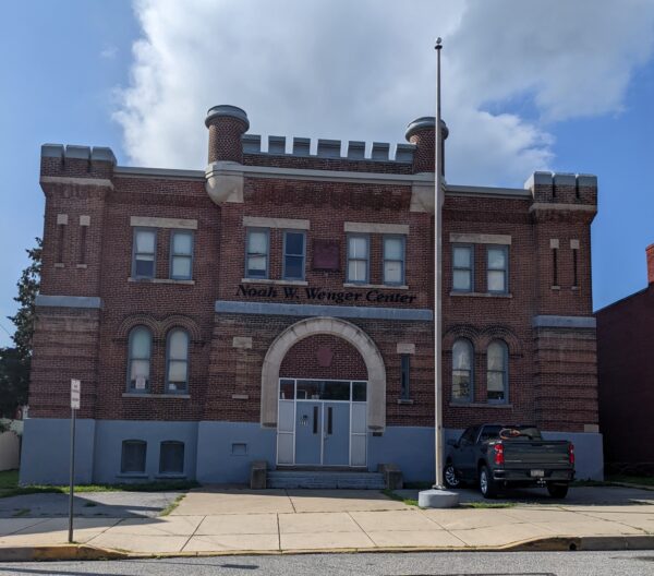 SHANNON ARMORY MEMORIAL BUILDING