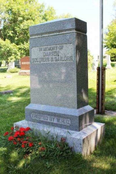 DARIEN CIVIL WAR MEMORIAL
