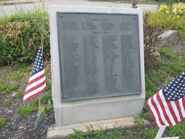 ENON VALLEY WORLD WAR I & II VETERANS MEMORIAL