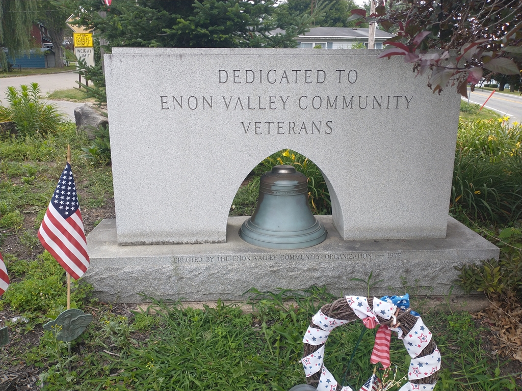 ENON VALLEY COMMUNITY VETERANS MEMORIAL
