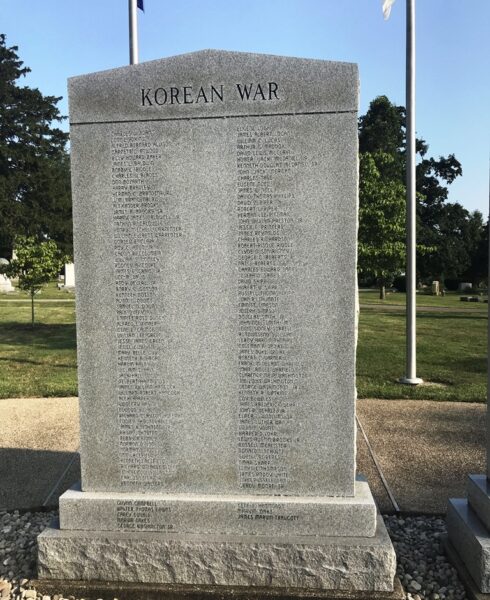 MIDWAY, KY KOREAN WAR MEMORIAL