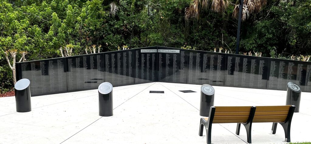 FLORIDA’S VIETNAM VETERANS MEMORIAL