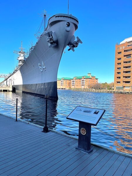 BATTLESHIP WISCONSIN: BB-9 AND BB-64 MEMORIAL