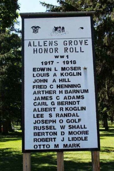 ALLENS GROVE HONOR ROLL