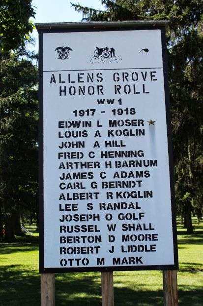 ALLENS GROVE HONOR ROLL