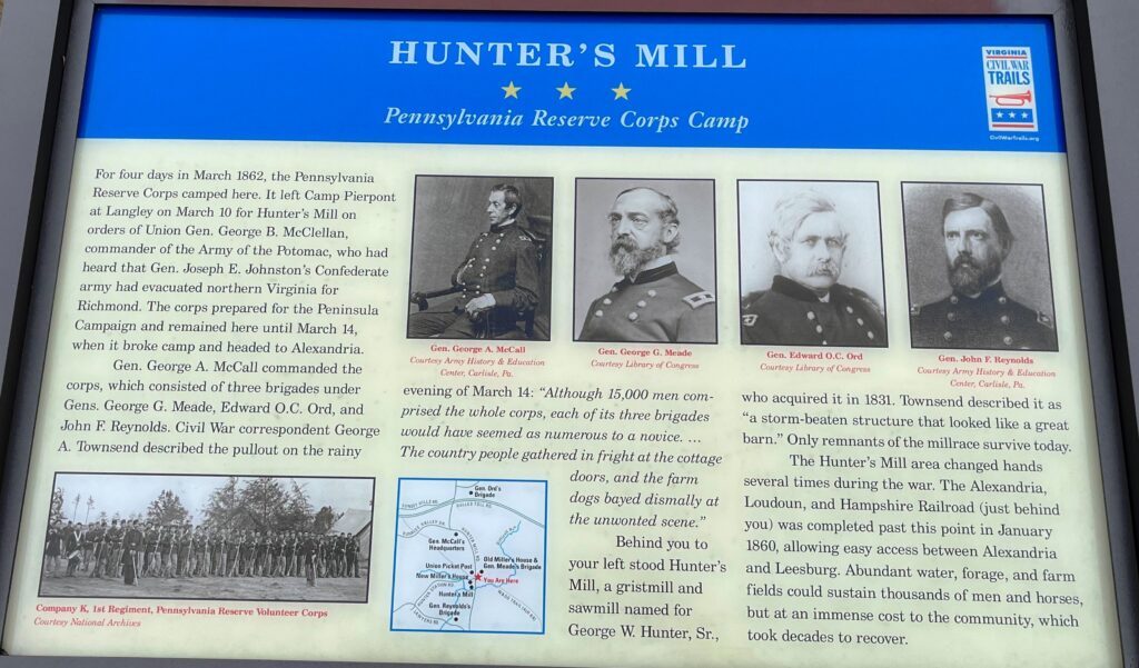 HUNTER’S MILL WAR MEMORIAL PANEL