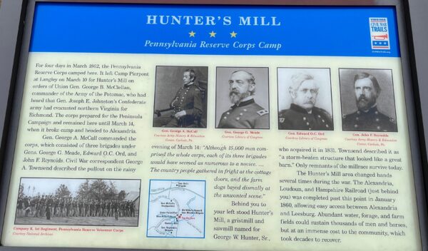 HUNTER’S MILL WAR MEMORIAL PANEL