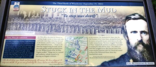 STUCK IN THE MUD WAR MEMORIAL PANEL