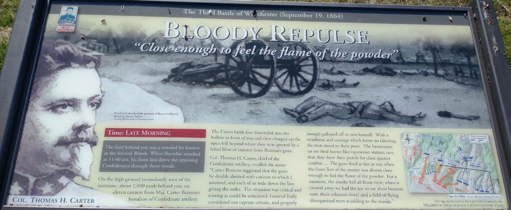 BLOODY REPULSE WAR MEMORIAL PANEL