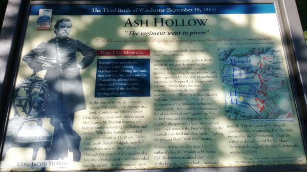ASH HOLLOW WAR MEMORIAL PANEL