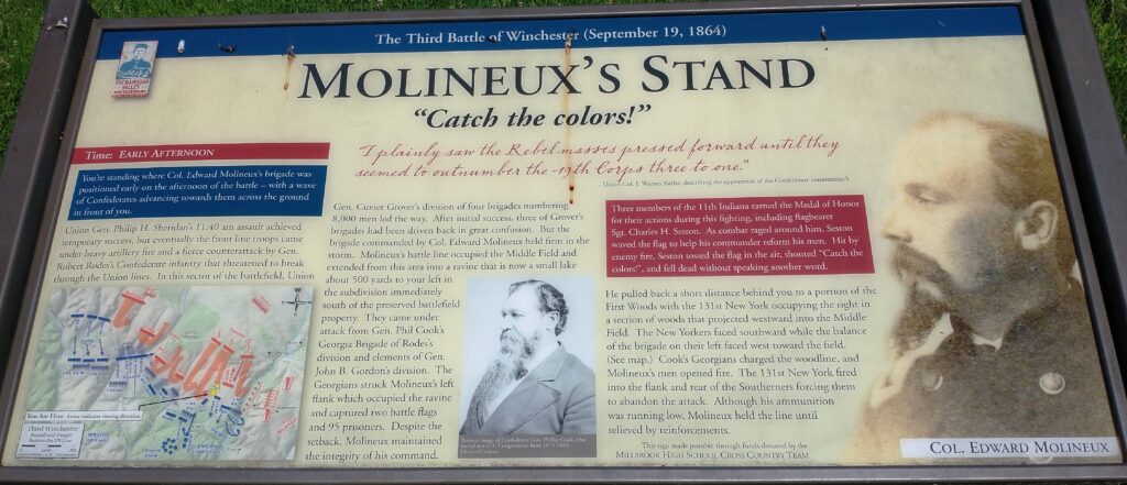 MOLINEUX’S STAND WAR MEMORIAL PANEL