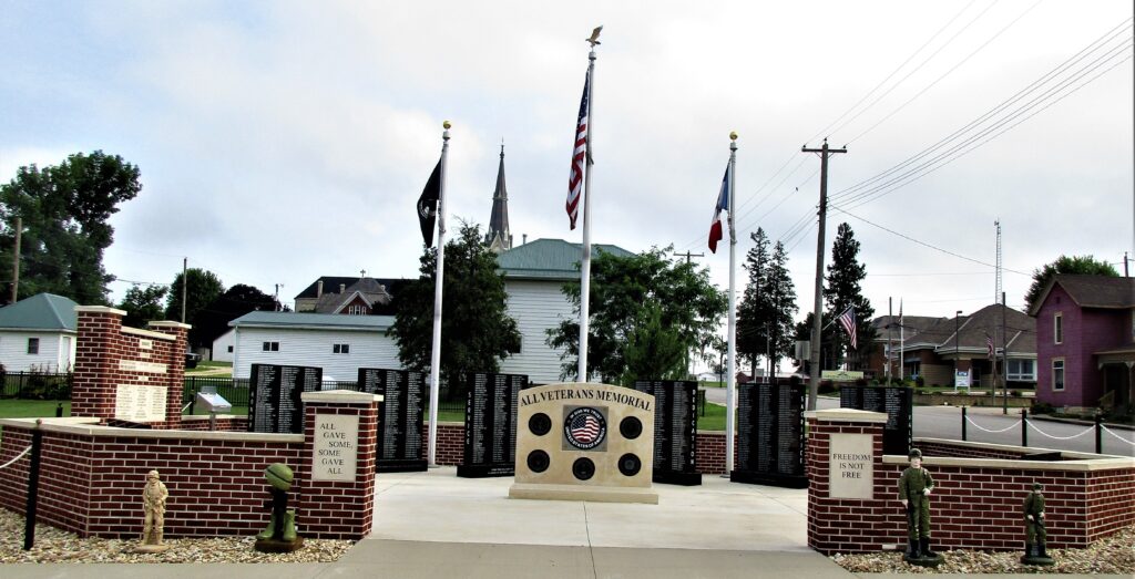 NEW VIENNA ALL VETERANS MEMORIAL