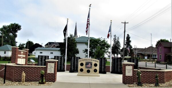 NEW VIENNA ALL VETERANS MEMORIAL