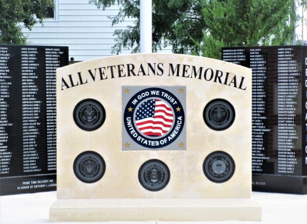 NEW VIENNA ALL VETERANS MEMORIAL CENTER STONE