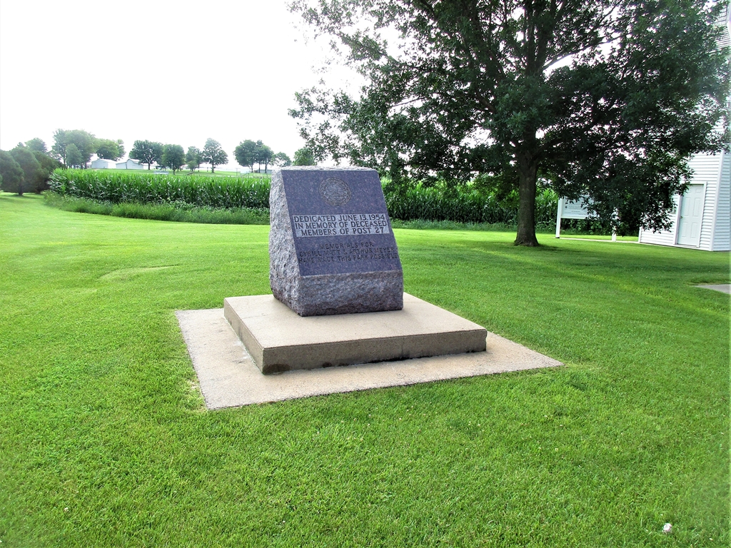 AMVETS POST 27 VETERANS MEMORIAL