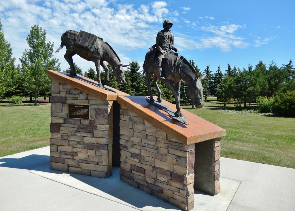 WAR MULES MEMORIAL