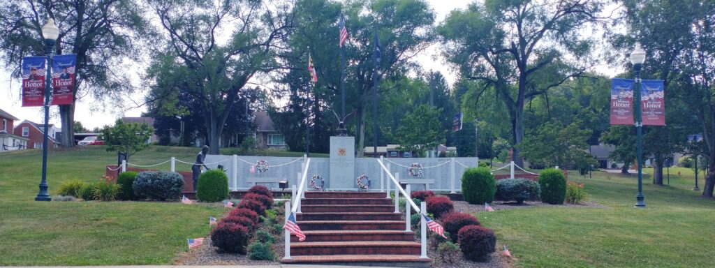 HANCOCK VETERANS MEMORIAL