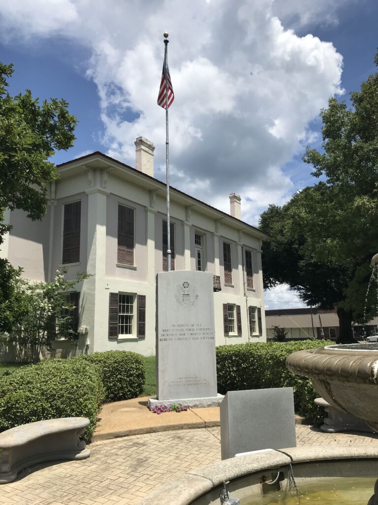GREEN COUNTY, AL WAR VETERANS MEMORIAL
