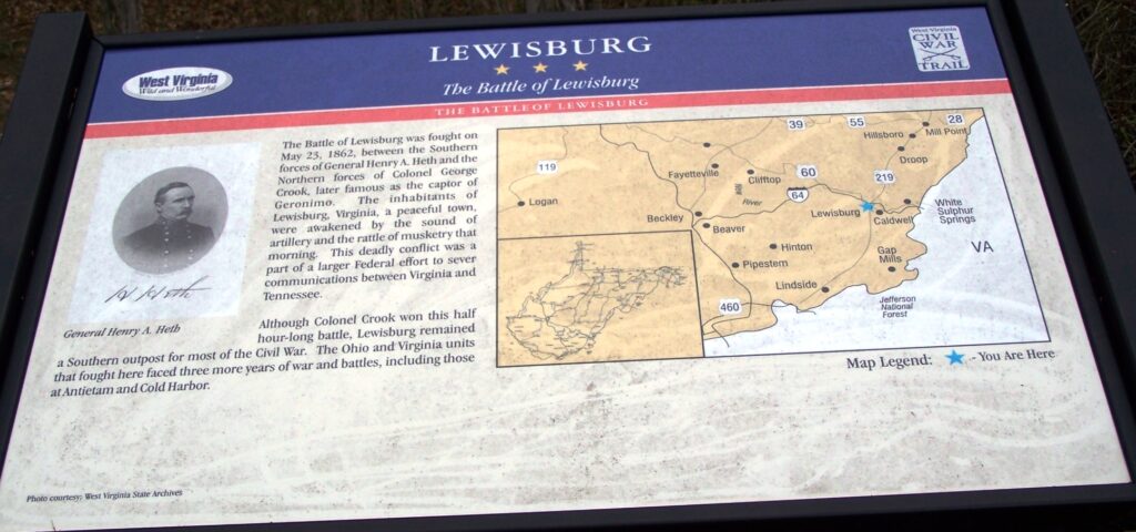 LEWISBURG WAR MEMORIAL PANEL