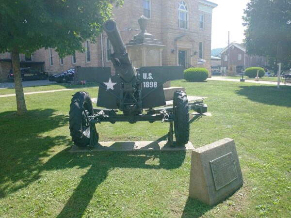 THE GEORGE C. BELL POST NO. 6106 WAR MEMORIAL