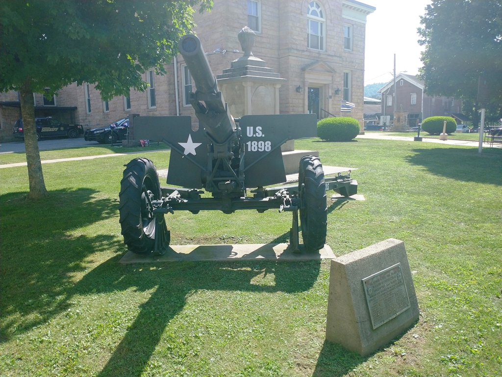 THE GEORGE C. BELL POST NO. 6106 WAR MEMORIAL